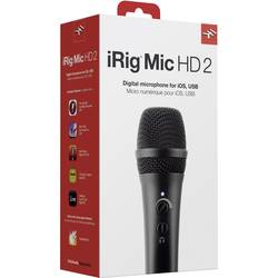 ruční mikrofon IK Multimedia iRig Mic HD 2 Druh přenosu:kabelový vč. kabelu, vč. tašky, vč. stativu