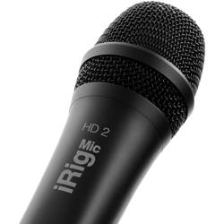 ruční mikrofon IK Multimedia iRig Mic HD 2 Druh přenosu:kabelový vč. kabelu, vč. tašky, vč. stativu