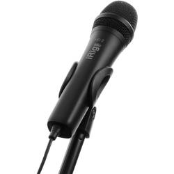ruční mikrofon IK Multimedia iRig Mic HD 2 Druh přenosu:kabelový vč. kabelu, vč. tašky, vč. stativu