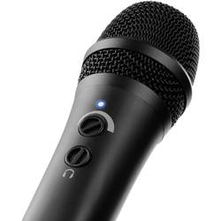 ruční mikrofon IK Multimedia iRig Mic HD 2 Druh přenosu:kabelový vč. kabelu, vč. tašky, vč. stativu