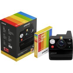 Polaroid Everything Box Now+ Gen3 Black instantní fotoaparát černá integrovaný akumulátor, s vestavěným bleskem, Bluetooth