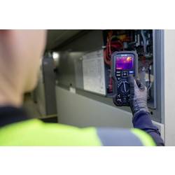 FLIR DM286 multimetr, integrovaná termokamera, CAT III 1000 V, CAT IV 600 V, displej (counts) 6000, DM286