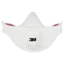 3M Aura™ 9332+ respirátor proti jemnému prachu, s ventilem FFP3 D 10 ks EN 149:2001, EN 149:2009 DIN 149:2001, DIN 149:2009
