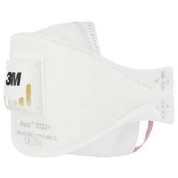 3M Aura™ 9332+ respirátor proti jemnému prachu, s ventilem FFP3 D 10 ks EN 149:2001, EN 149:2009 DIN 149:2001, DIN 149:2009