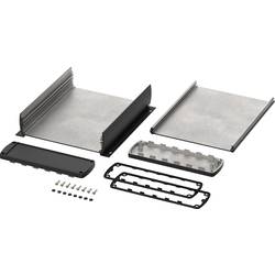 Bopla ABPH 1600-0200 WL ALUBOS_SET 84316200.HMT1 Přírubové pouzdro 240 x 190 x 60 hliník černá (RAL 9005) 1 ks