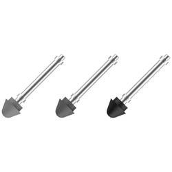 Adonit ADNP2RT náhradní hroty černá, tmavě šedá , světle šedá