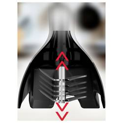 Trisa Dynamic Blade 1500 tyčový mixér 1500 W černá, stříbrná