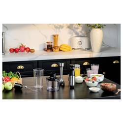 Trisa Dynamic Blade 1500 tyčový mixér 1500 W černá, stříbrná