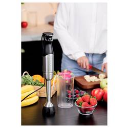 Trisa Dynamic Blade 1500 tyčový mixér 1500 W černá, stříbrná
