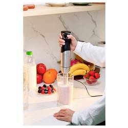 Trisa Dynamic Blade 1500 tyčový mixér 1500 W černá, stříbrná