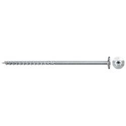 Fischer 568167 PowerFast II talířové šrouby 8 mm 220 mm vnitřní hvězdice ocel galvanizováno zinkem 50 ks