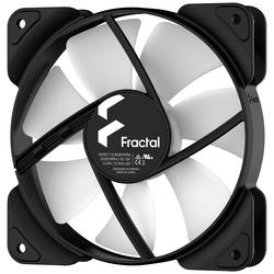 Fractal Design Aspect 12 RGB PWM PC větrák s krytem černá