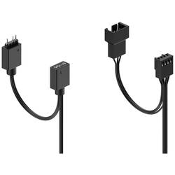 Fractal Design Aspect 12 RGB PWM PC větrák s krytem černá