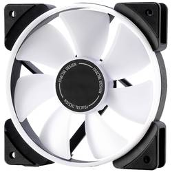 Fractal Design Prisma AL-12 PWM PC větrák s krytem černá, bílá (š x v x h) 120 x 120 x 25 mm