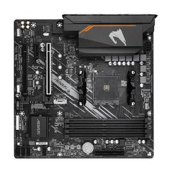 Gigabyte B550M AORUS ELITE Základní deska Socket (PC) AMD AM4 Tvarový faktor Micro-ATX Čipová sada základní desky AMD® B550
