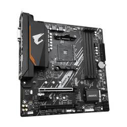 Gigabyte B550M AORUS ELITE Základní deska Socket (PC) AMD AM4 Tvarový faktor Micro-ATX Čipová sada základní desky AMD® B550