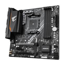 Gigabyte B550M AORUS ELITE Základní deska Socket (PC) AMD AM4 Tvarový faktor Micro-ATX Čipová sada základní desky AMD® B550