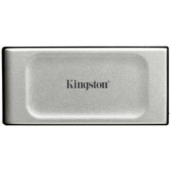 Kingston XS2000 4 TB, externí SSD HDD 6,35 cm (2,5), USB-C®, černá/stříbrná