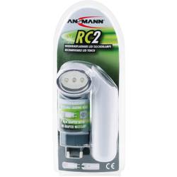 Ansmann RC 2 LED kapesní svítilna, napájeno akumulátorem, 12 lm, 3 h, 88 g