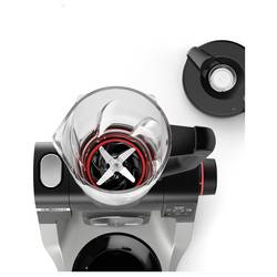 Bosch ThermoSafe Glasmixer für Bosch Küchenmaschine Serie 6 Nástavce na mixér černá, transparentní