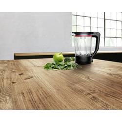 Bosch ThermoSafe Glasmixer für Bosch Küchenmaschine Serie 6 Nástavce na mixér černá, transparentní