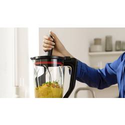 Bosch ThermoSafe Glasmixer für Bosch Küchenmaschine Serie 6 Nástavce na mixér černá, transparentní