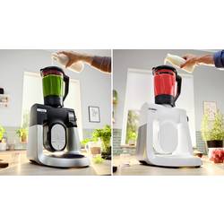 Bosch ThermoSafe Glasmixer für Bosch Küchenmaschine Serie 6 Nástavce na mixér černá, transparentní