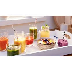 Bosch ThermoSafe Glasmixer für Bosch Küchenmaschine Serie 6 Nástavce na mixér černá, transparentní