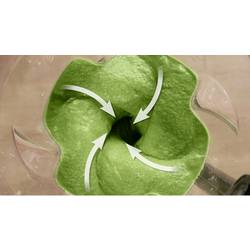 Bosch ThermoSafe Glasmixer für Bosch Küchenmaschine Serie 6 Nástavce na mixér černá, transparentní