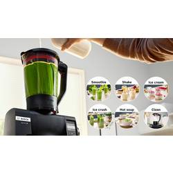 Bosch ThermoSafe Glasmixer für Bosch Küchenmaschine Serie 6 Nástavce na mixér černá, transparentní