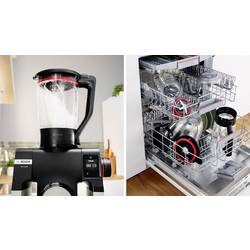 Bosch ThermoSafe Glasmixer für Bosch Küchenmaschine Serie 6 Nástavce na mixér černá, transparentní