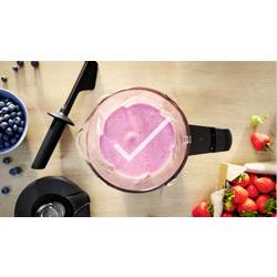 Bosch ThermoSafe Glasmixer für Bosch Küchenmaschine Serie 6 Nástavce na mixér černá, transparentní