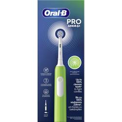Oral-B Pro Junior 6+ elektrický dětský kartáček na zuby, zelená, 743027