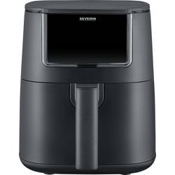 Severin FR 2461 horkovzdušná fritéza 4 l 1 300 W funkce časovače, s displejem černá