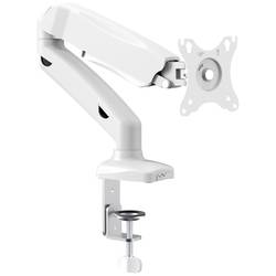 My Wall držák na stůl pro monitor HL 16 WL 1 Displej: (s) 43,2 cm (17) - 81,3 cm (32) bílá otočný, naklápěcí