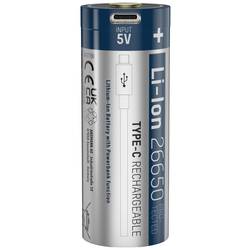Ansmann 26650 USB-C USB-C® akumulátor 26650 Li-Ion 3.6 V 5100 mAh 1 ks