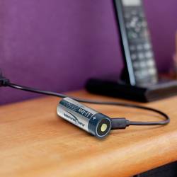 Ansmann 26650 USB-C USB-C® akumulátor 26650 Li-Ion 3.6 V 5100 mAh 1 ks