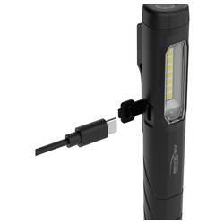 Ansmann 990-00120 Profi mini svítilna, penlight napájeno akumulátorem LED černá