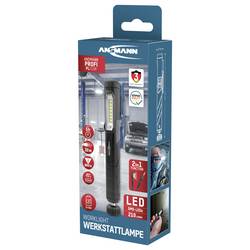 Ansmann 990-00120 Profi mini svítilna, penlight napájeno akumulátorem LED černá