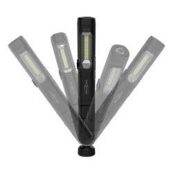Ansmann 990-00120 Profi mini svítilna, penlight napájeno akumulátorem LED 210 lm černá