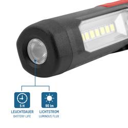 Ansmann 990-00120 Profi mini svítilna, penlight napájeno akumulátorem LED 210 lm černá