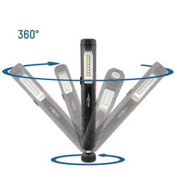 Ansmann 990-00120 Profi mini svítilna, penlight napájeno akumulátorem LED černá