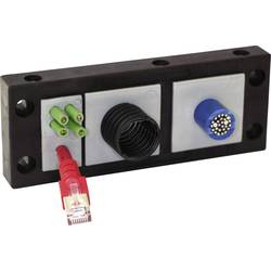 Icotek KEL 24/4 polyamid, černá, 1 ks