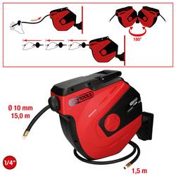 KS Tools 515.3440 navíjecí buben na tlakovou hadici 15 m 20.0 bar