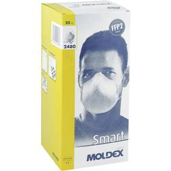 Moldex Smart 248001 respirátor proti jemnému prachu FFP2 D 20 ks EN 149:2001, EN 149:2009 DIN 149:2001, DIN 149:2009