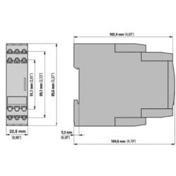 Eaton EMR6-N1000-N-1 184756 rozšiřující modul pro PLC