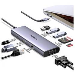 UGREEN USB-C® dokovací stanice 15600 Vhodné pro značky (dokovací stanice pro notebook): univerzální