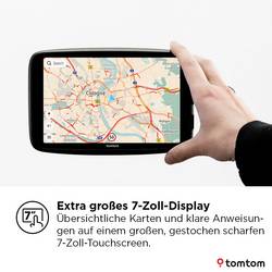 TomTom Go Navigator 7 2nd navigace 17.8 cm 7 palec Velká Británie, pro Evropu