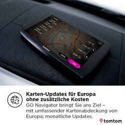 TomTom Go Navigator 7 2nd navigace 17.8 cm 7 palec Velká Británie, pro Evropu