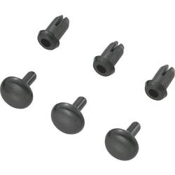 TRU COMPONENTS TC-SRR-355K203 TC-10820808 rozpínací nýt Ø otvoru 3 mm černá 1000 ks